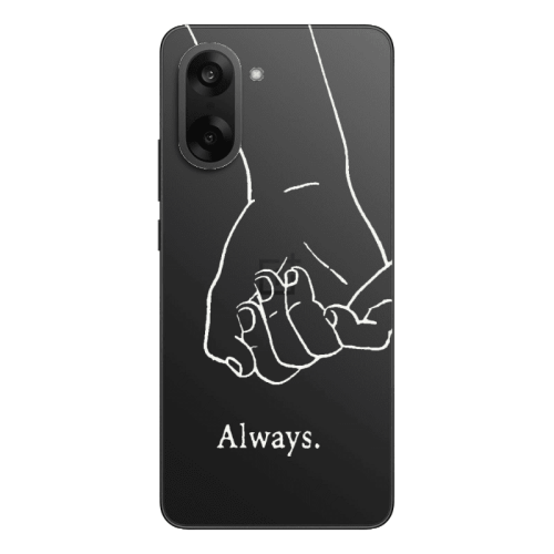 Oneplus Nord CE 5 Always Transparent Silicone TPU Θήκη